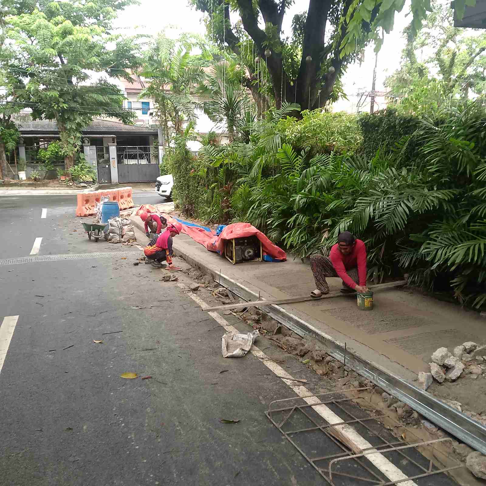 Moonlight Loop Sidewalk, Curbs and Gutters Improvement